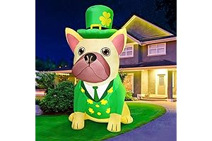 5Ft St Patricks Day Decorations, Blow Up Yard Decorations Outdoor