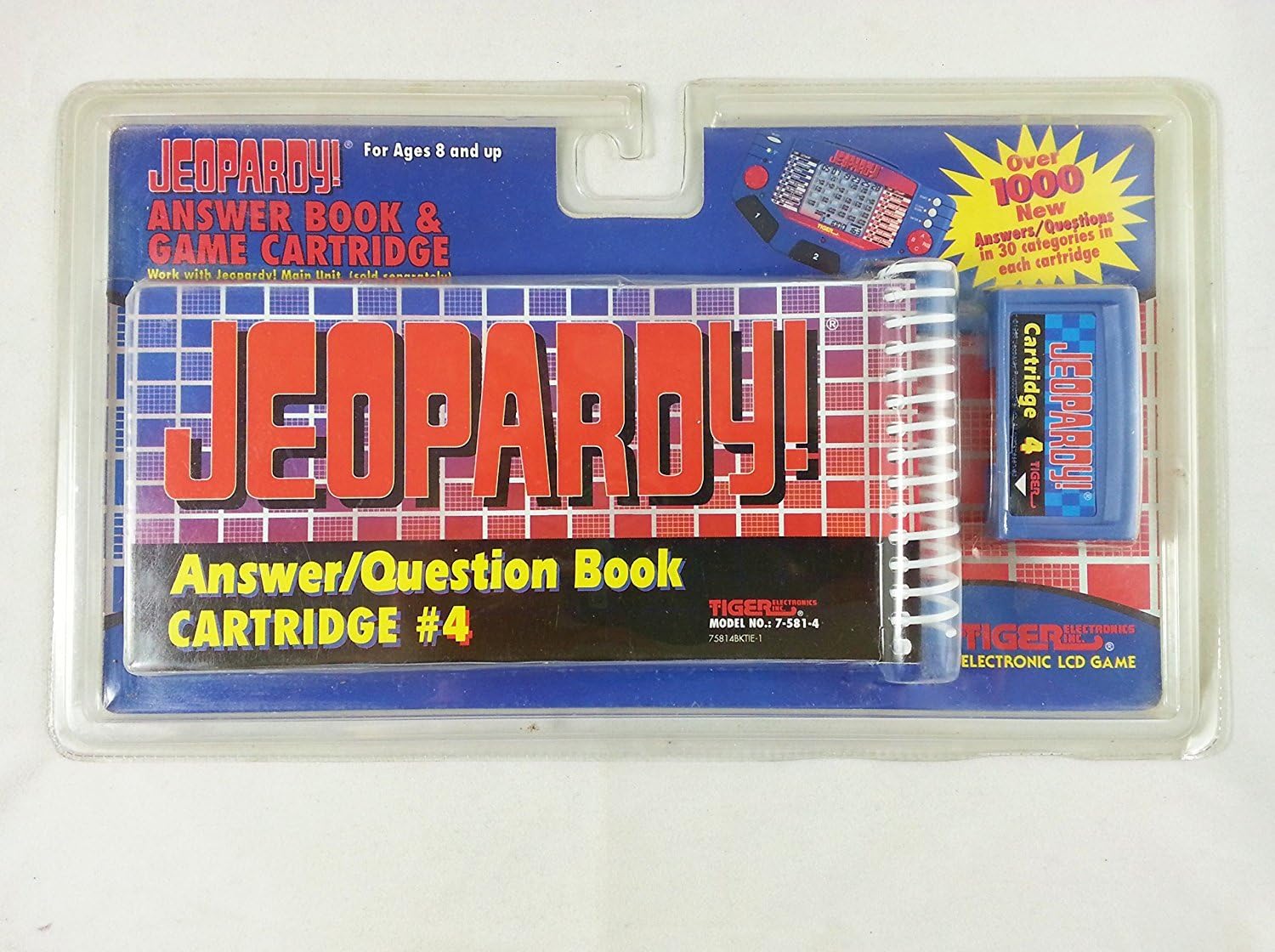 Classroom Jeopardy Game Cartridge Grade 4 Educational