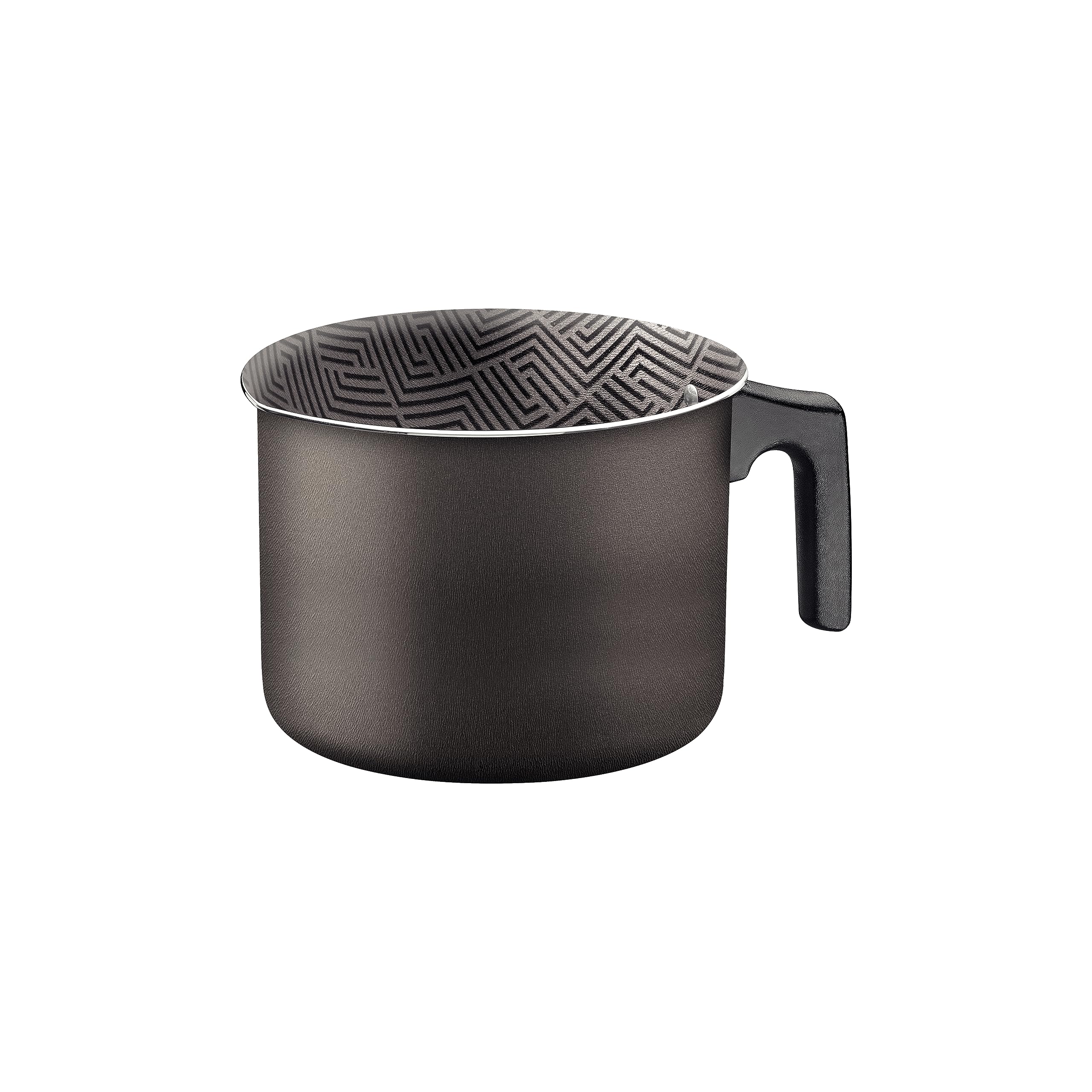 Paris Texture 16cm 2.7L Graphite Aluminum Multipurpose Boiler with Interior and Exterior Starflon Max Lead PFOA Free Nonstick Coating