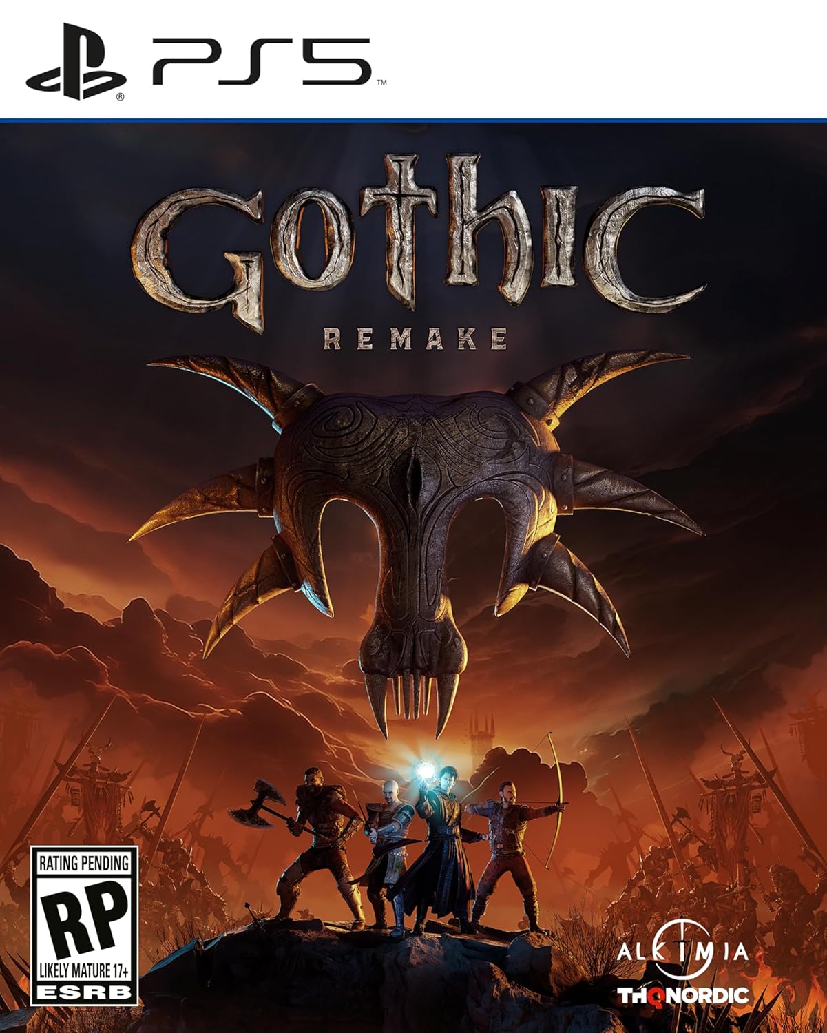 Gothic 1 Remake for PlayStation 5 Gothic 1 Remake for PlayStation 5