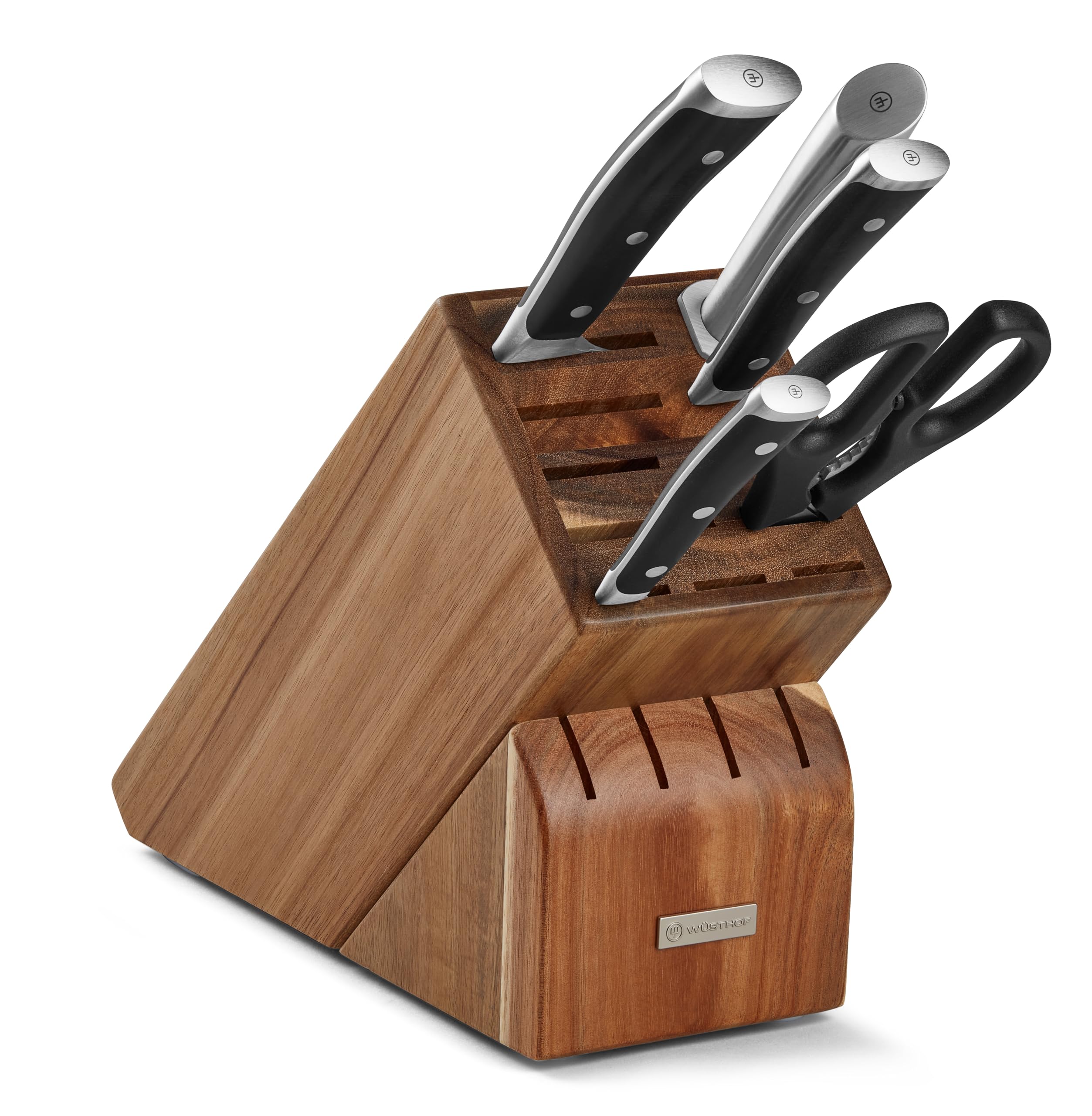 WÜSTHOFヴォストフ包丁4本セット ケース付 Amazon.com: WÜSTHOF Classic IKON 6-Piece Knife Block Set: Home