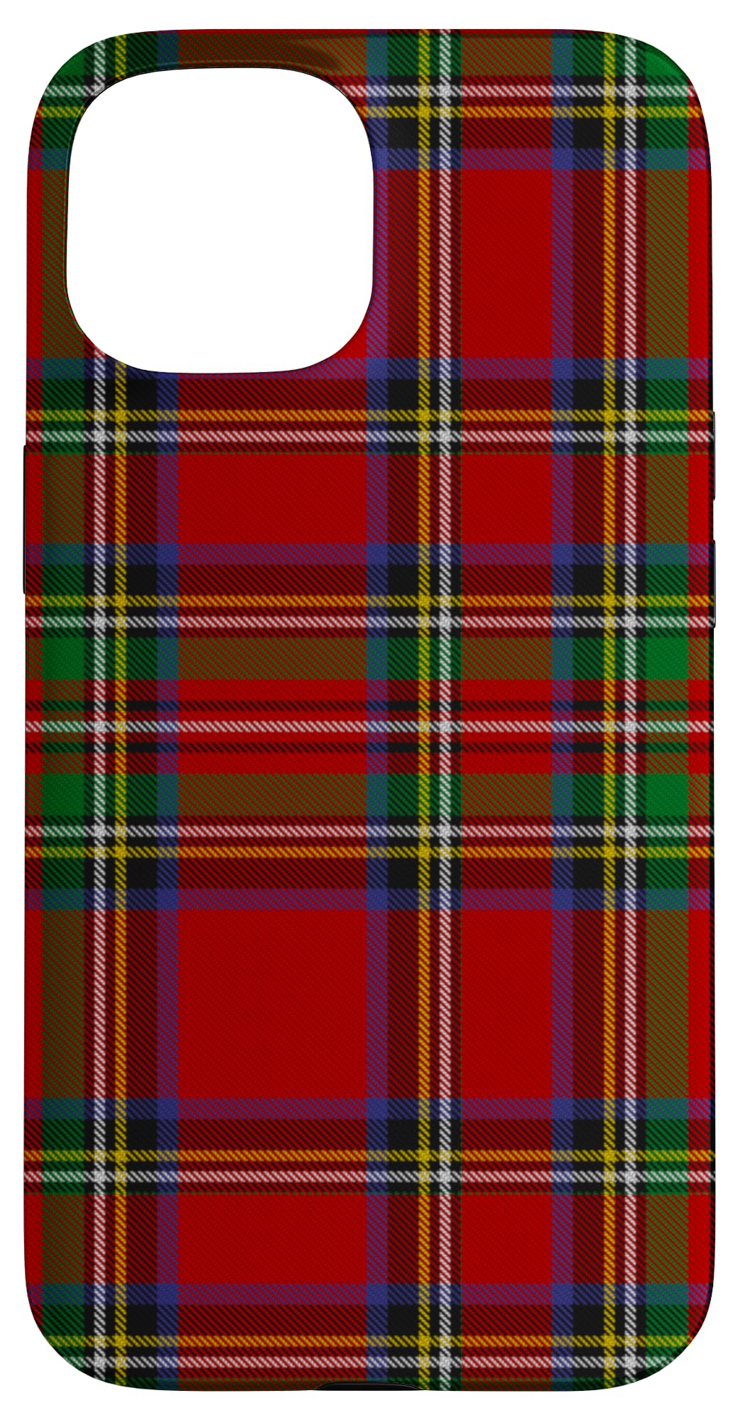 Royal Stewart Tartan Scottish Plaid Scotland Gifts Case for iPhone 15