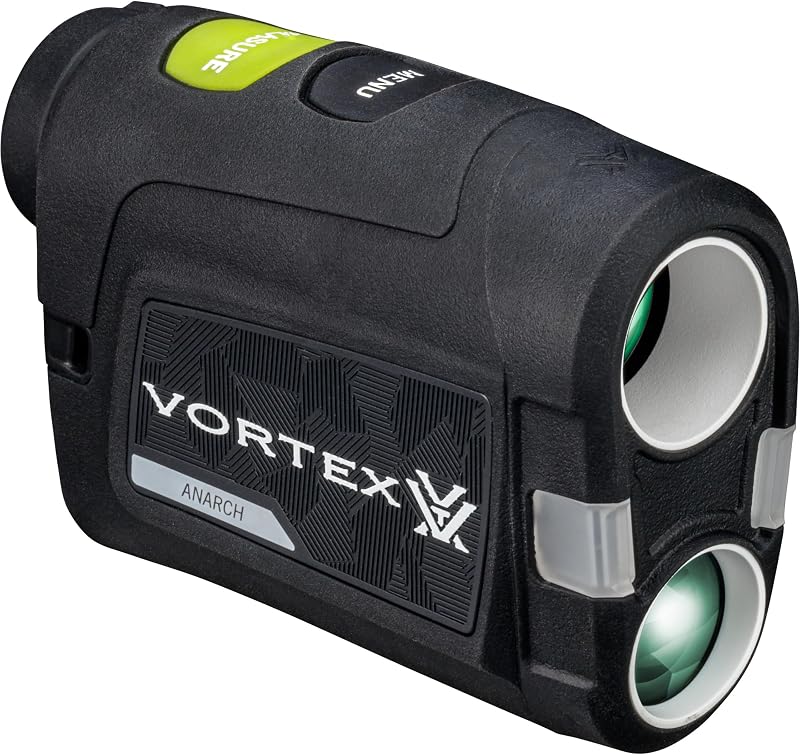 Vortex Anarch Image Stabilized Golf Laser Rangefinder | Tournament Legal, PinSpotter Mode, Slope Mode, Cart Magnet, Red Display, Waterproof - Unlimited, Unconditional Warranty