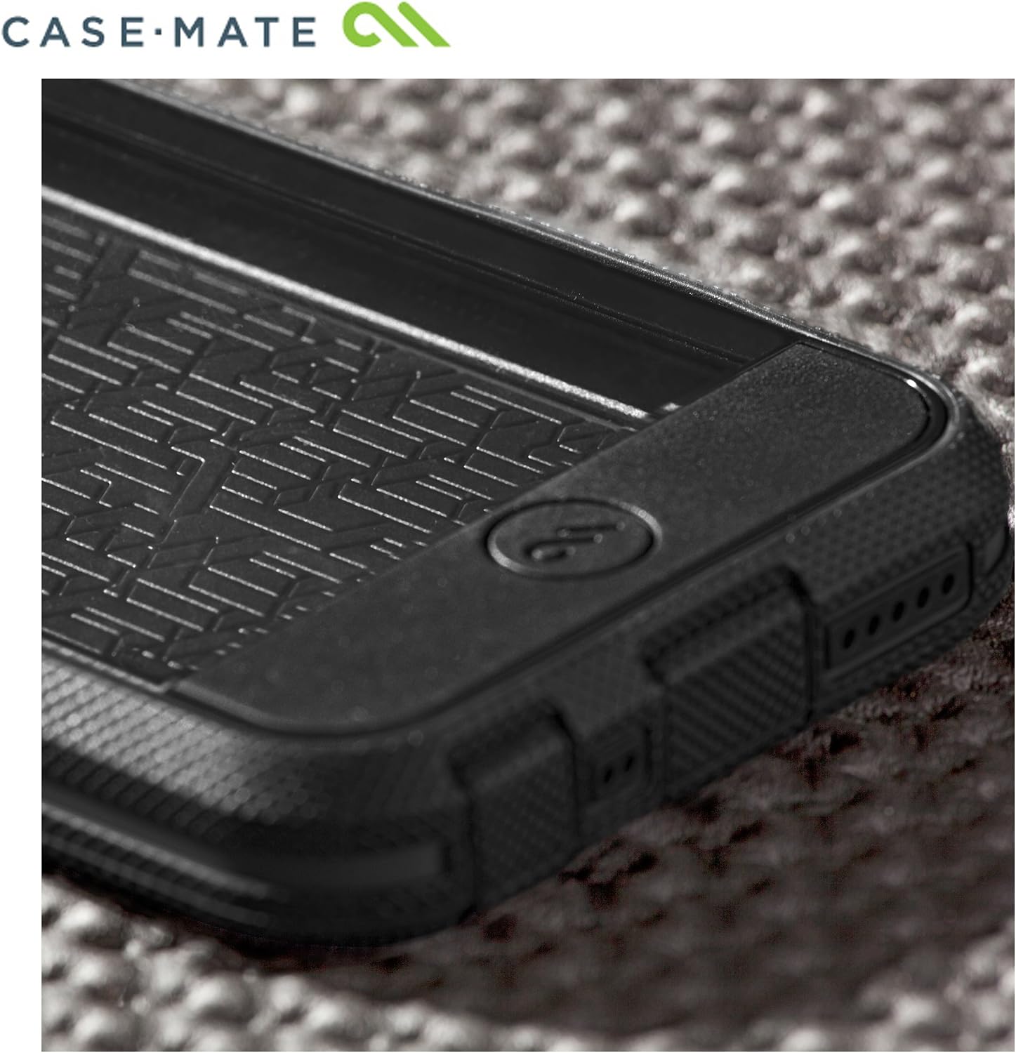 iPhone 5 Tough Xtreme Cases - Olo by Case-Mate - Black/Charcoal Grey