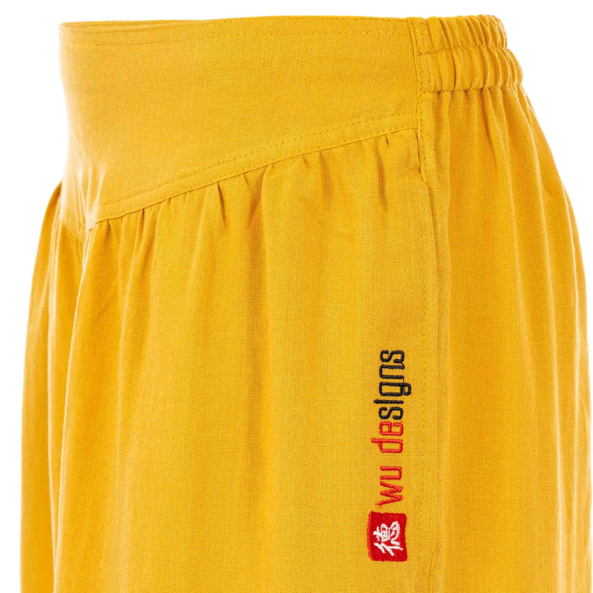 Pantalones de entrenamiento de algodón (ligeros) para mujer Kung Fu & Yoga