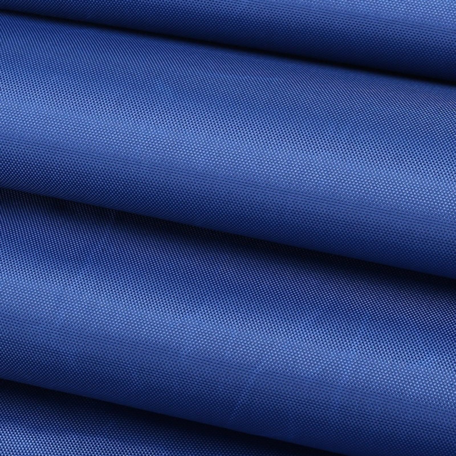Copertura protettiva impermeabile in tessuto Oxford per tavolo da ping pong per interni ed esterni, 160 x 160 x 85 x 36 cm, colore blu