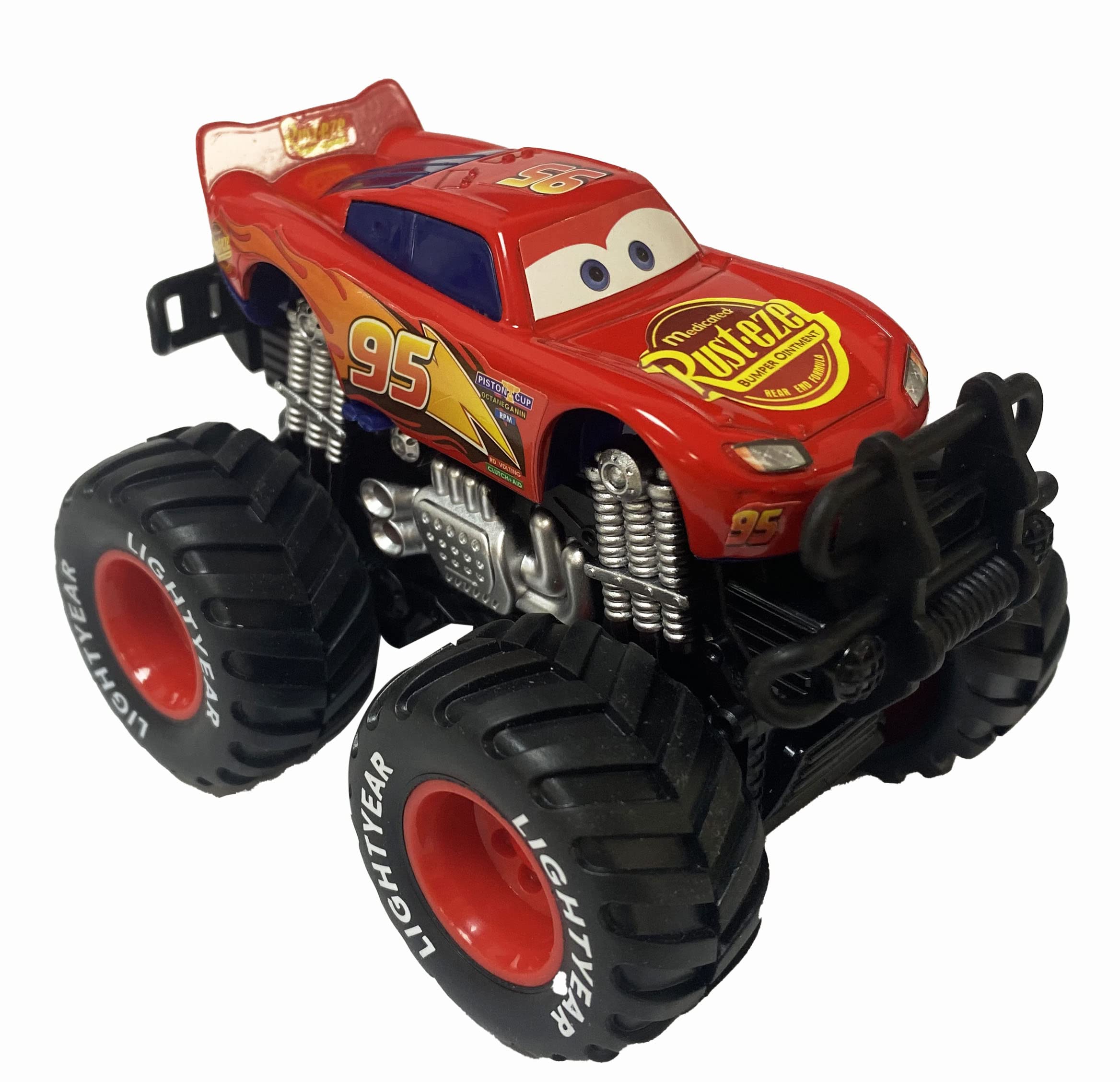 Custom Monster Truck Lightning Mcqueen Monster Truck Lightning