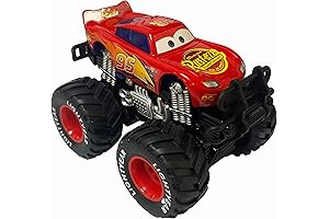 Remote Control Lightning McQueen: Race Into the Adventure