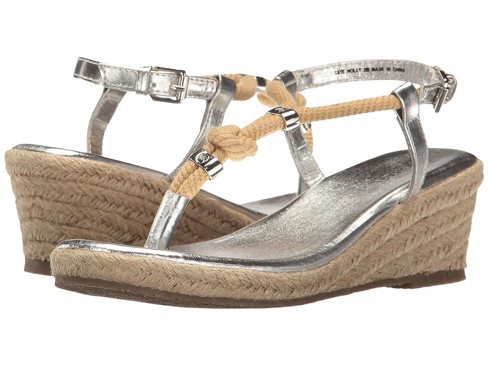 

MICHAEL Michael Kors Kids Cate Holly (Little Kid/Big Kid) (Silver) Girl's Shoes
