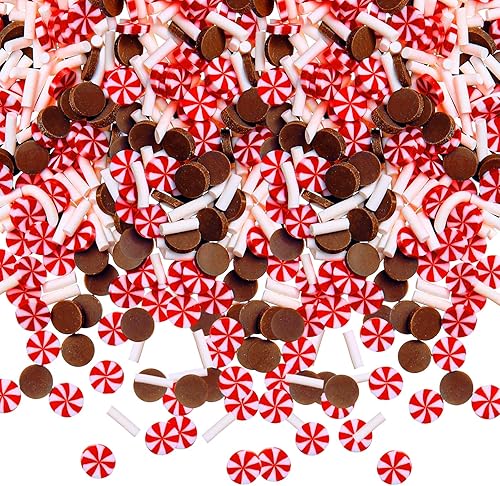 Tigeen Gránulos falsos de Pascua de 10.58 oz de arcilla polimérica, chispas de polímero de arcilla suave, mezclas de Pascua, suministros para hacer