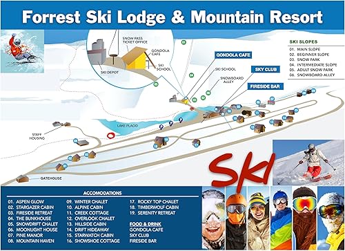 Miniatura 4 de The Ski Lodge Murder Un juego de misterio de asesinato