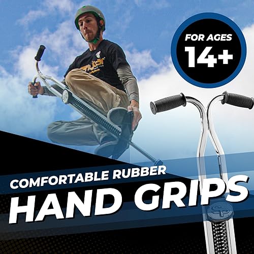 Miniatura 3 de Flybar Super Pogo Pogo Stick para niños y adultos 14  Up Heavy Duty para pesos 120-210 libras