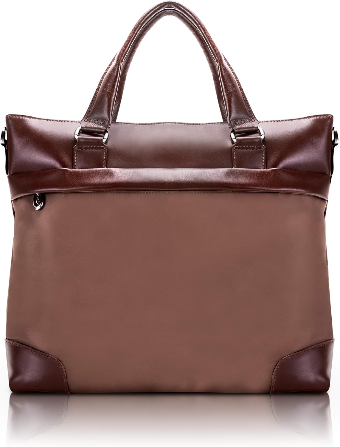 McKLEIN 15" Leather, Two-Tone, Laptop & Tablet Briefcase- EASTWARD