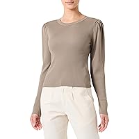 Only Onlsally L/S Puff Maglione Knt Noos, Maglione Donna