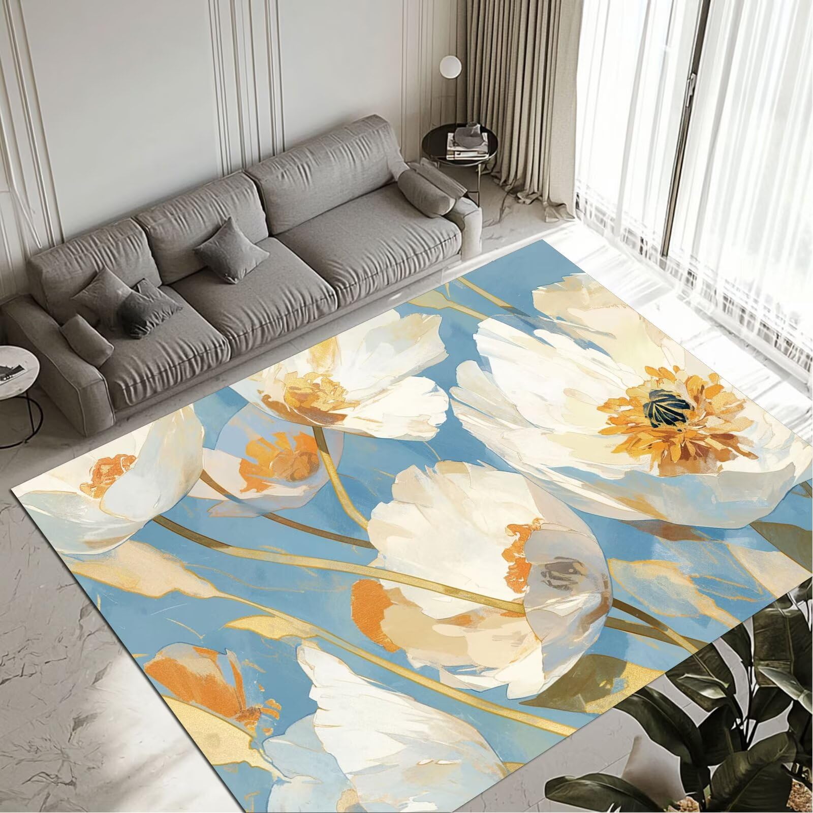 Tapis Spring anti-glisse et facile à laver pour protéger vos sols de couloir
