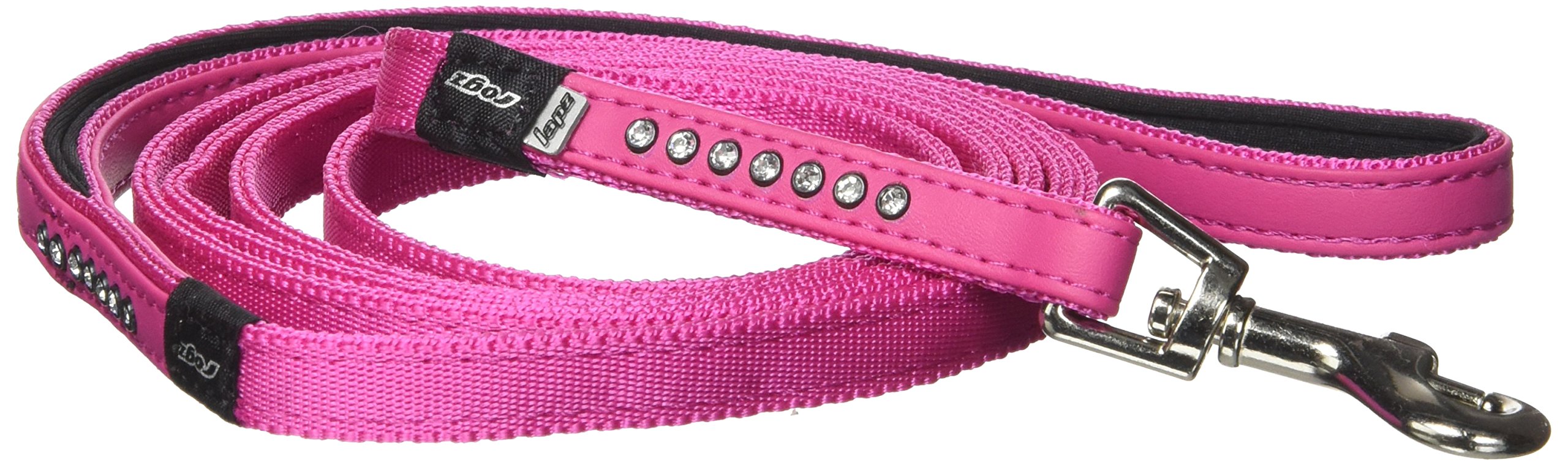 dog lead pink