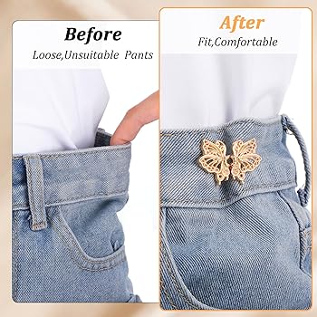 32 Stück Hosen Clip Set - Taillenspanner Ohne Nähen Für Hosen & Röcke