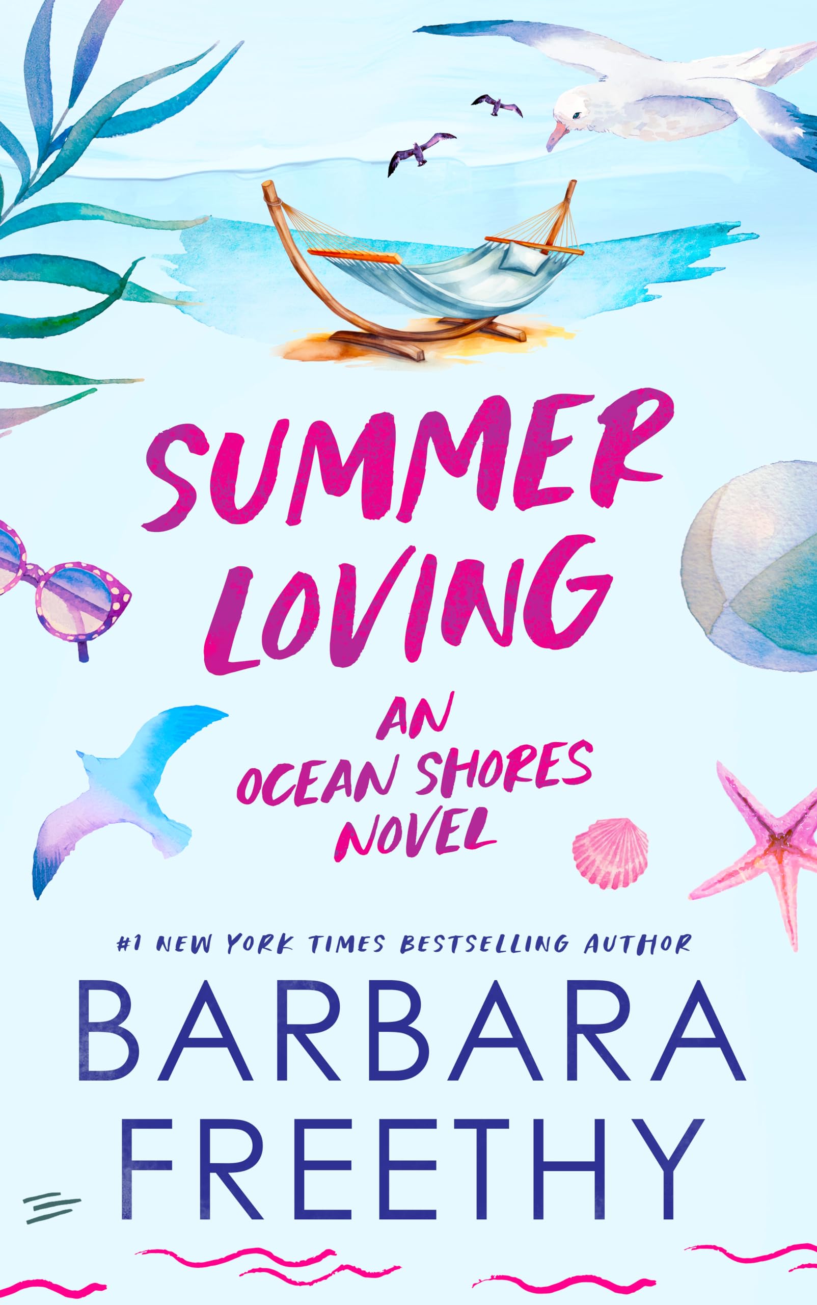 Summer Loving (Ocean Shores Book 2)