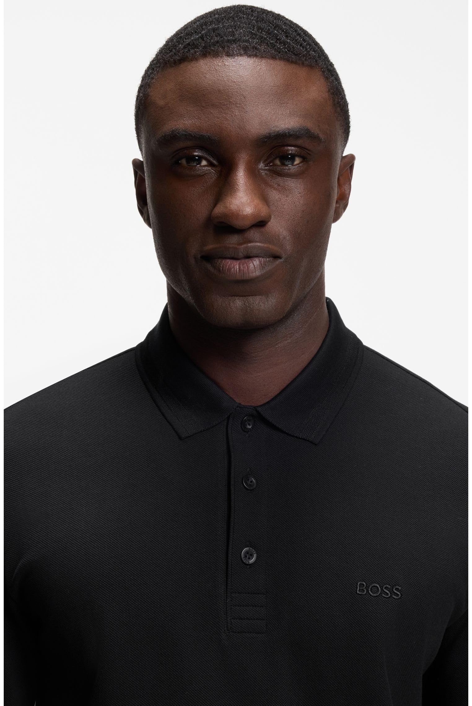 BOSS Herren Plisy Polo