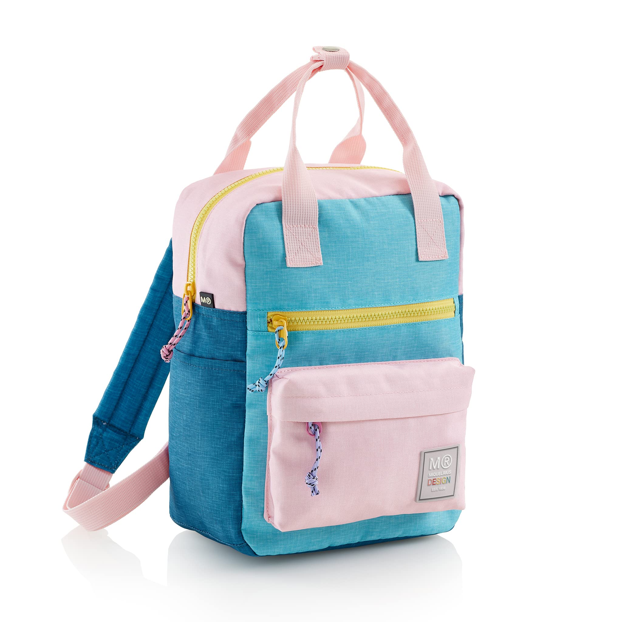 Zaino, Triplo Scompartimento, 7 L, Riciclato, Manici Ergonomici