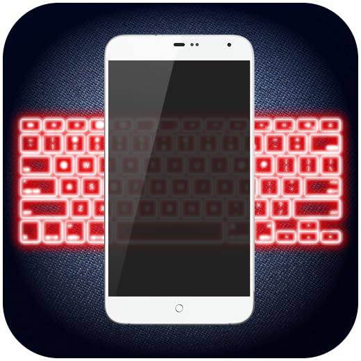Hologram keyboard simulator