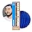 Good Dye Young Streaks and Strands Semi-Permanent UV-Protective Conditioning Hair Color (Blue Ruin) - PPD-Free, Cruelty-Free & Vegan, Lasts 15-24+ Washes