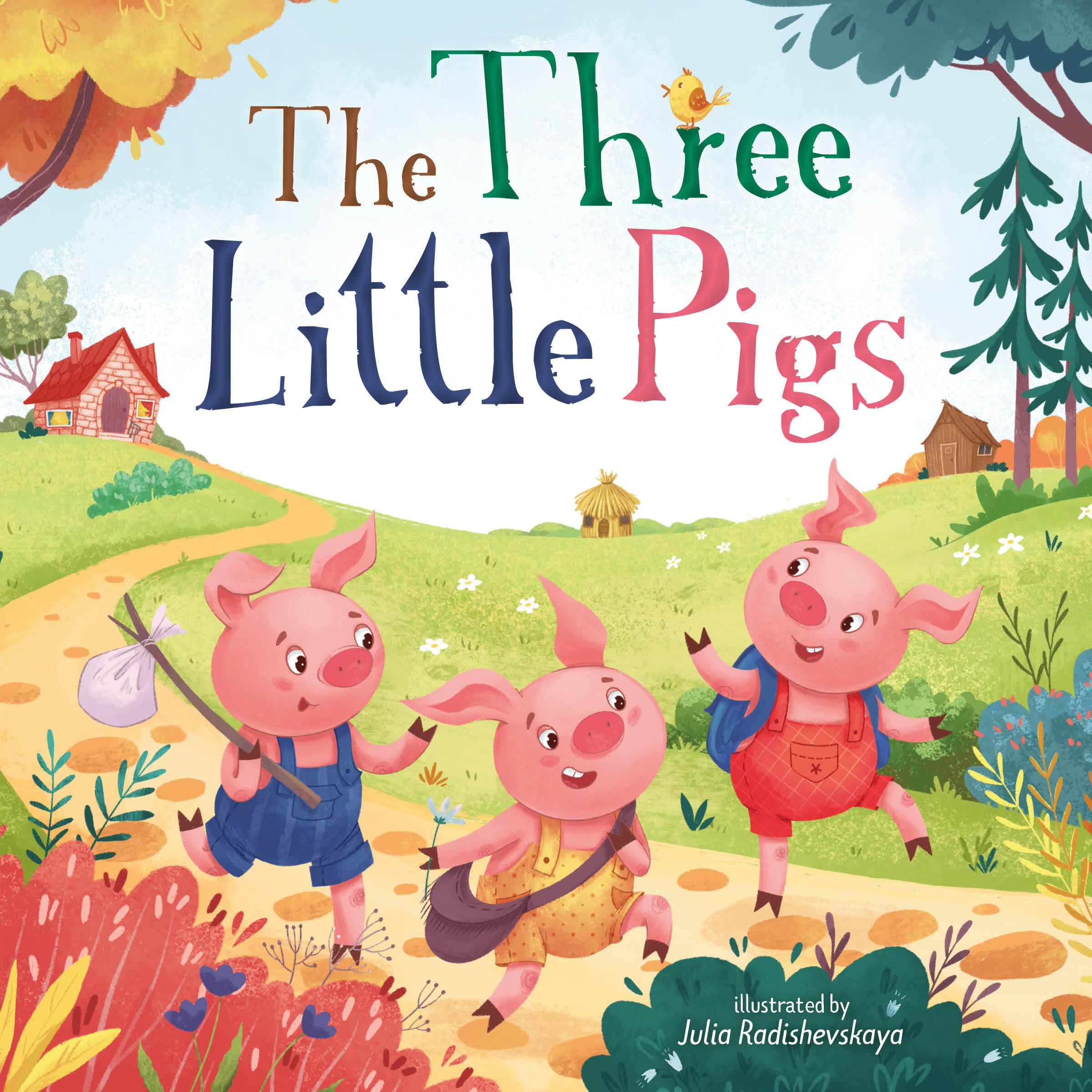 The Three Little Pigs (Clever First Fairytales): Clever Publishing ...