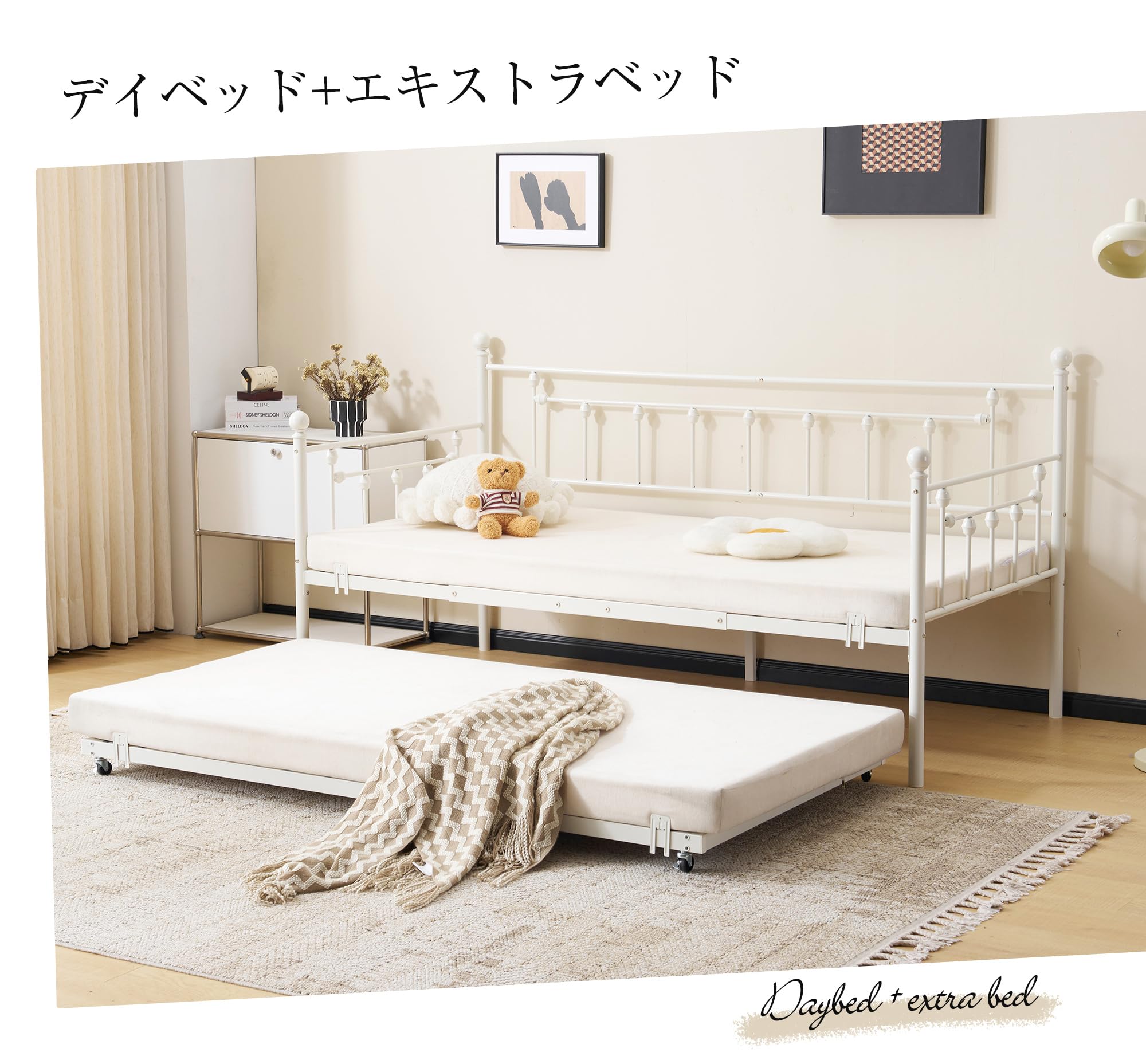 子ども用家具・寝具 【高さ110cm】ロフトベッド 高いベッド 親子ベッド 