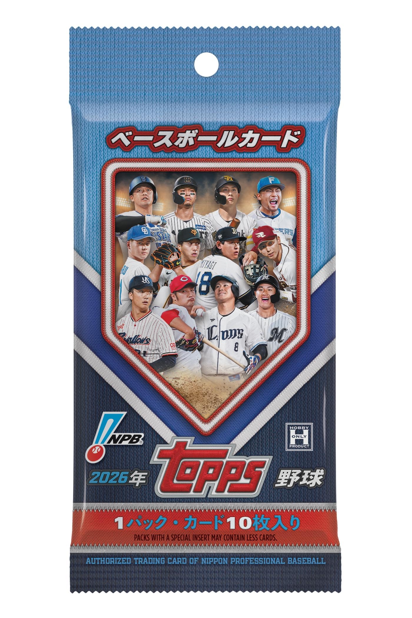 Amazon | 2026 Topps NPB Baseball Card 1 Pack/公式 トップス プロ