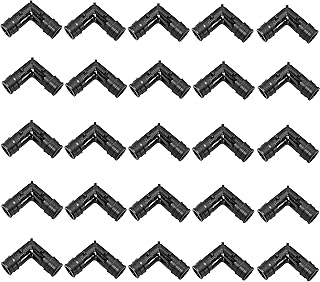 (25-pack) 1/2" inch F1960 Pex 90-Degree Elbow Poly Pex-A Expansion fitting For Brand Uponor,Wirsbo and other Type A Pex - (Expansion Tool and Rings-NOT INCLUDED).