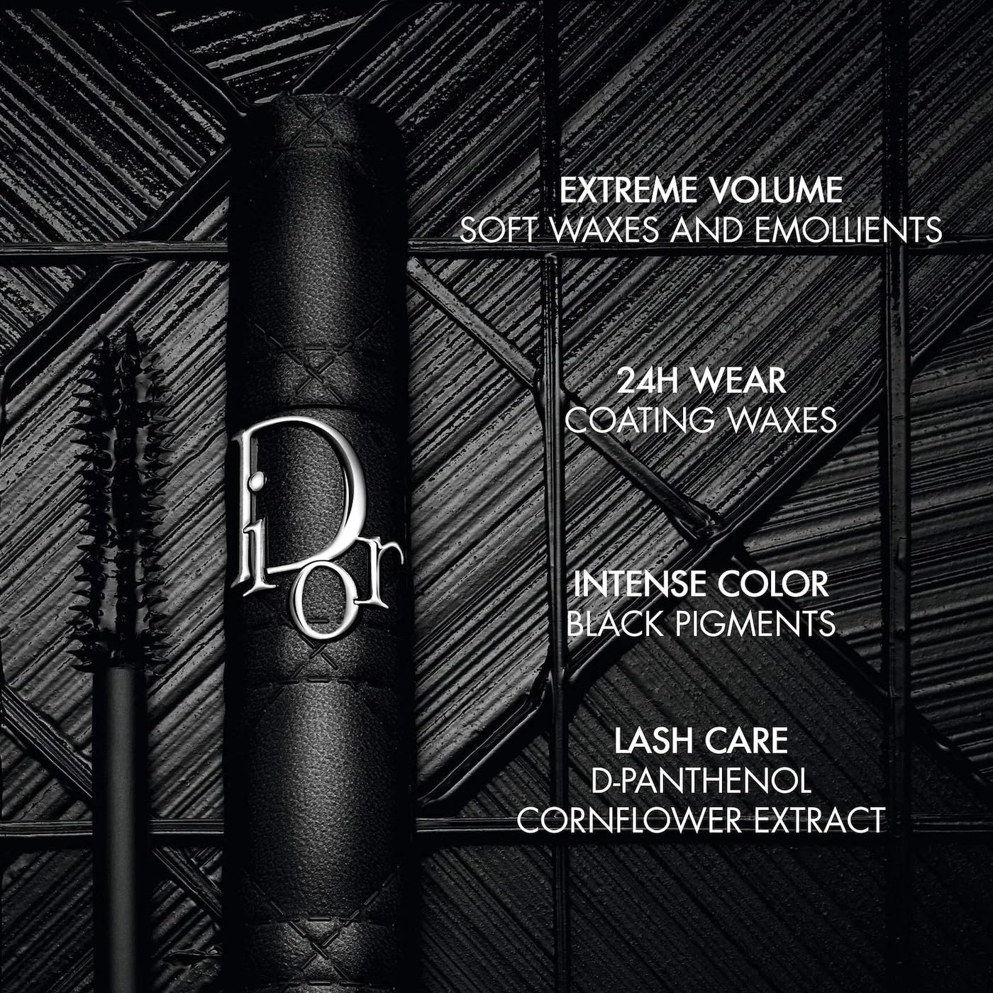 Dior Wimpernmaske Show Overvolume Extreme Volume 24 Stunden - 8,5 g / 0,30 oz