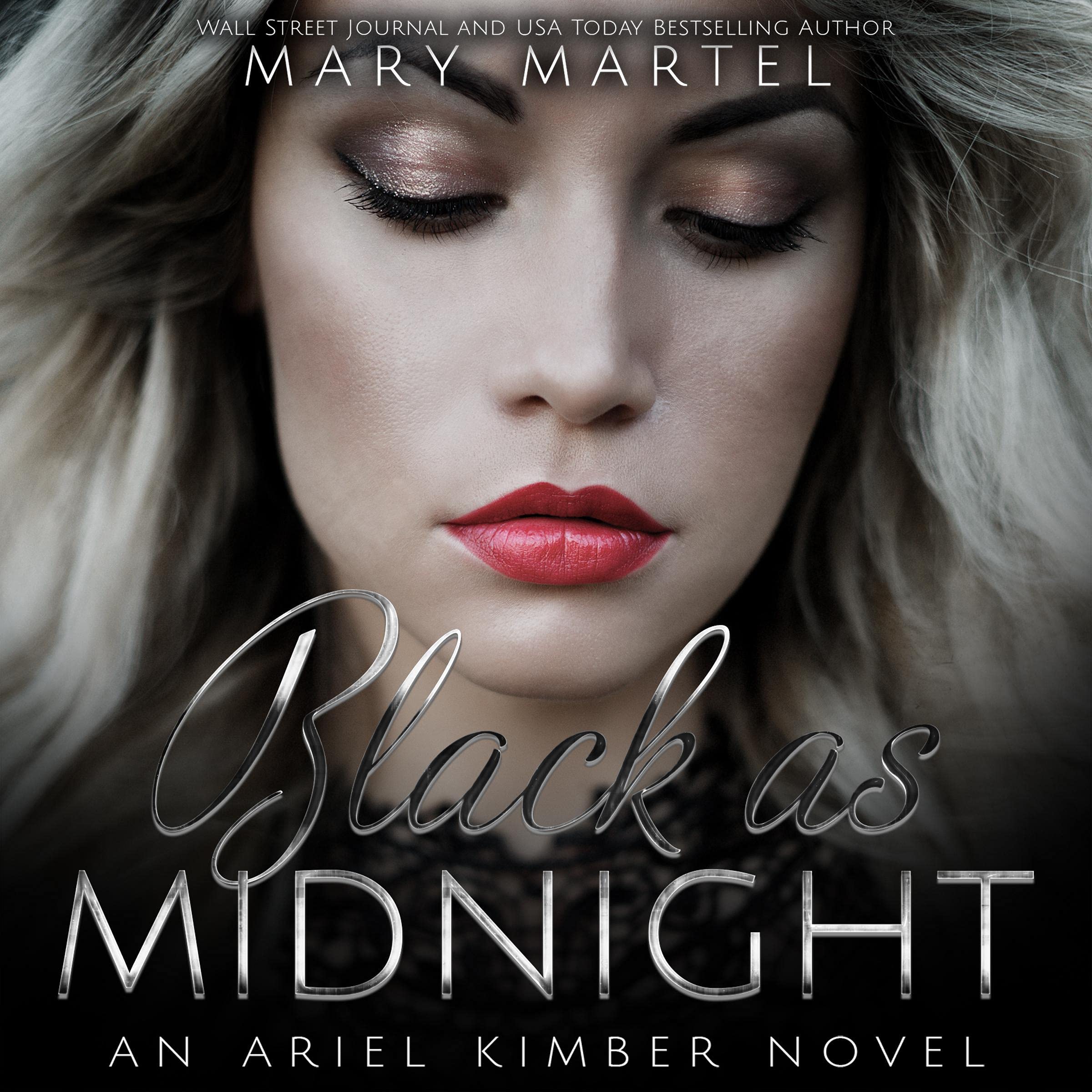 Cover art for Black as Midnight