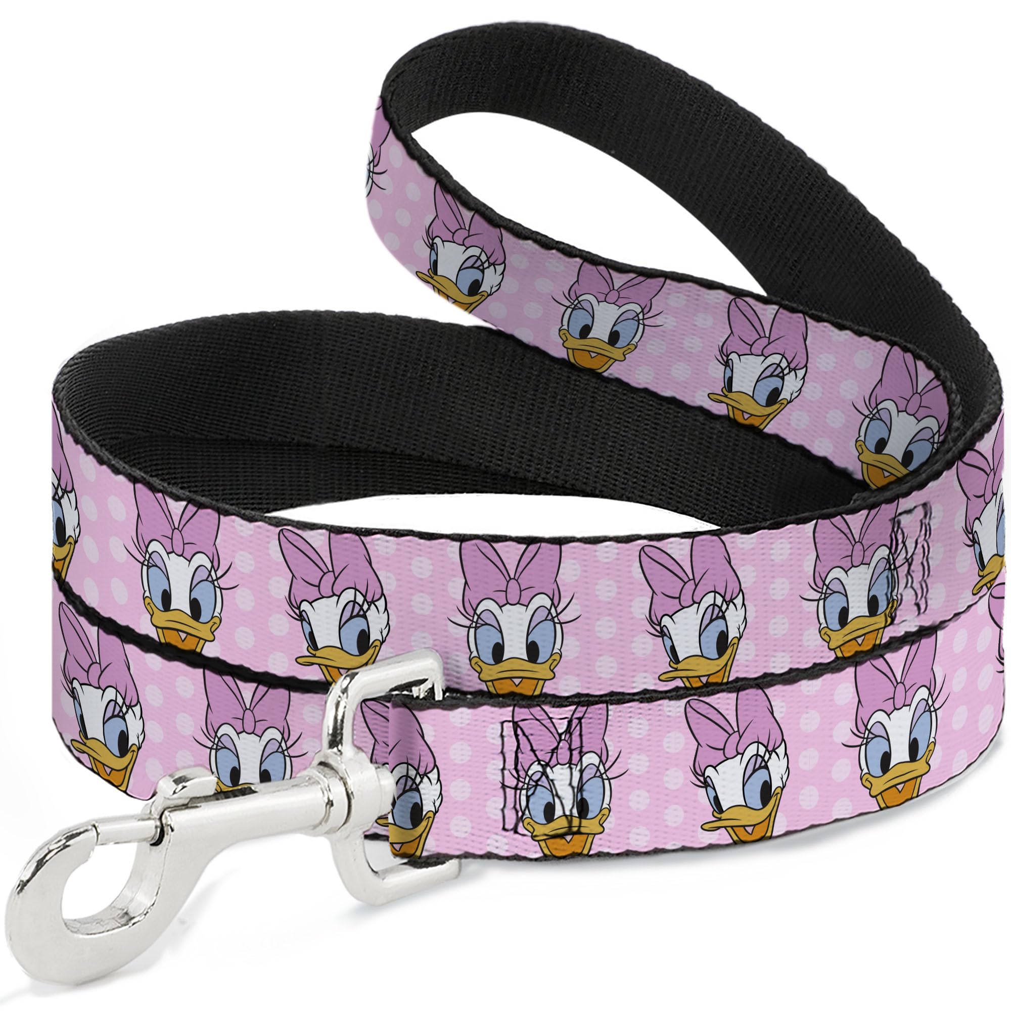 Laisse pour chien Disney rose pour les balades au parc