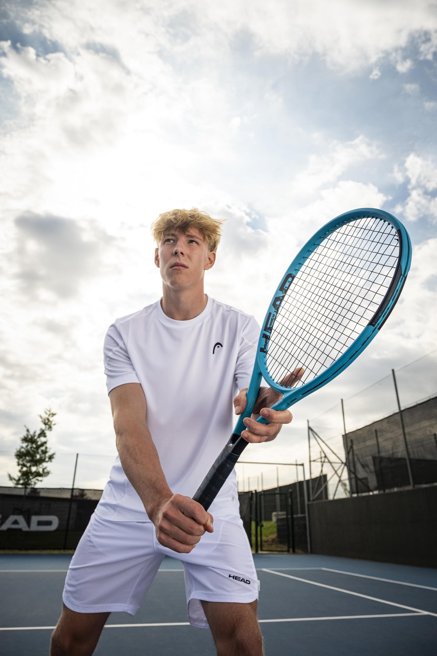 HEAD Boom MP 2026 Racchetta da tennis per giocatori intermedi e avanzati, tensione media con corda Velocity 16 g