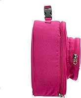 Vista 23 de LEGO Lunch Bag, Durable and Insulated, with Mesh Pouch and Zip Compartment, Perfect for On-the-Go Meals, Blue