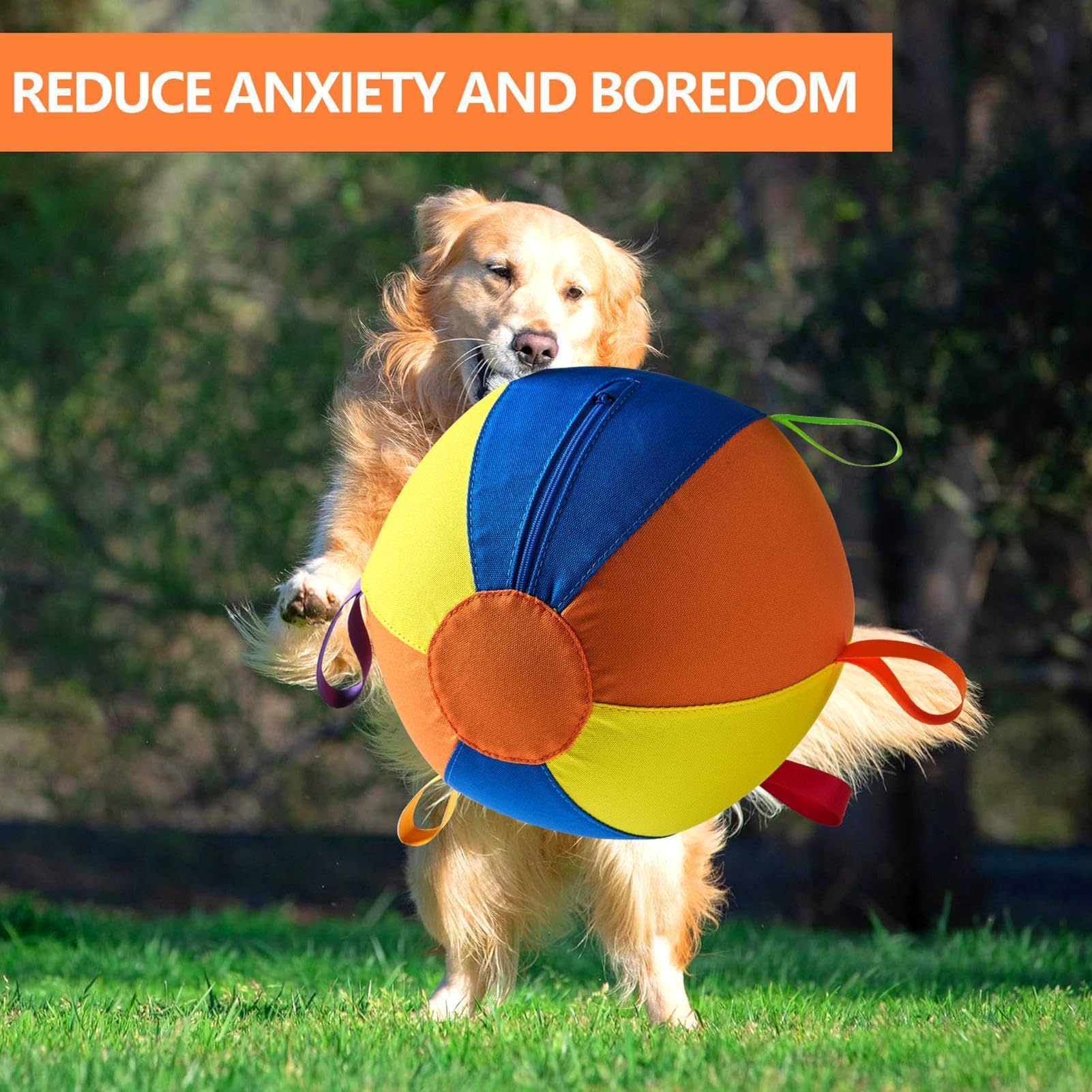 Pelotas De Pastoreo Para Perros Gran Juguete Acuático Flotante Con Bomba De | Juguetes Interactivos Para Perros Pastores Para Exterior En Parques Jardines Piscinas Juego Ejercicio Entrena