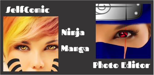 SelfComic - Ninja Manga Cosplay Photo Editor