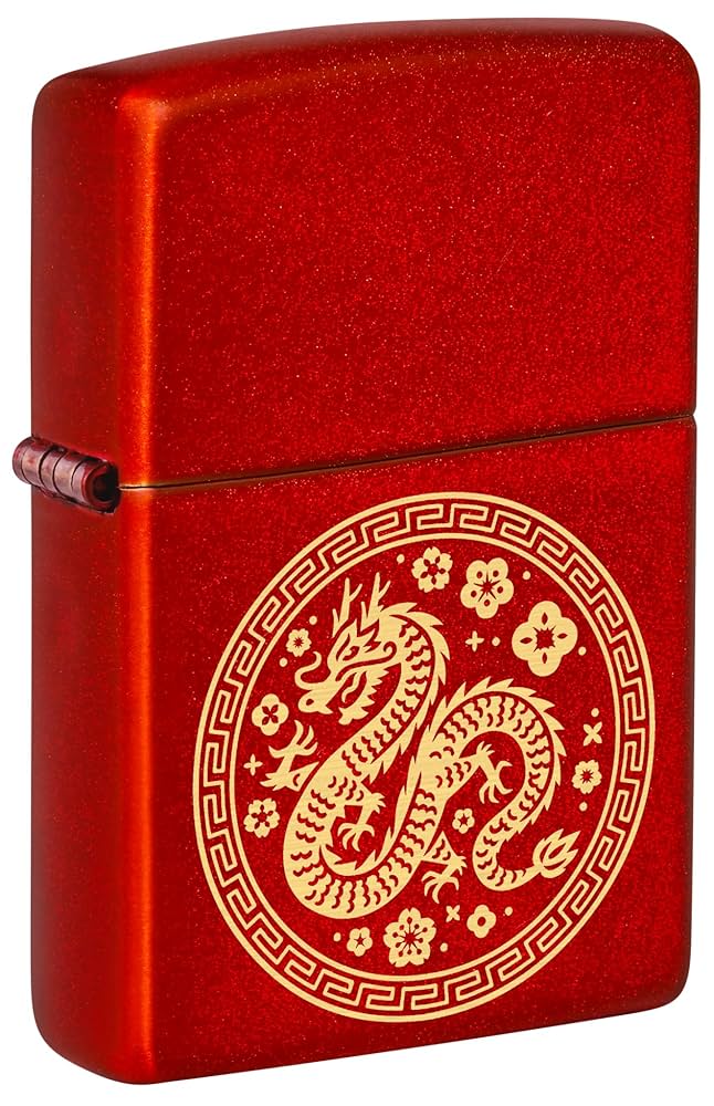 Amazon.com: Zippo Lighter: Chinese Year of The Dragon