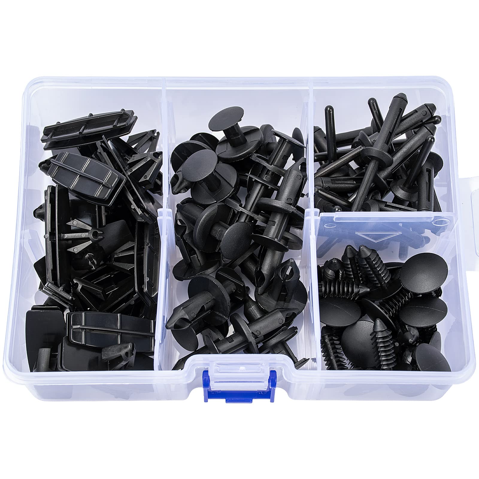 Amazon.com: OAUTOO 80pcs Fender Flare Clips Hardware Kit for