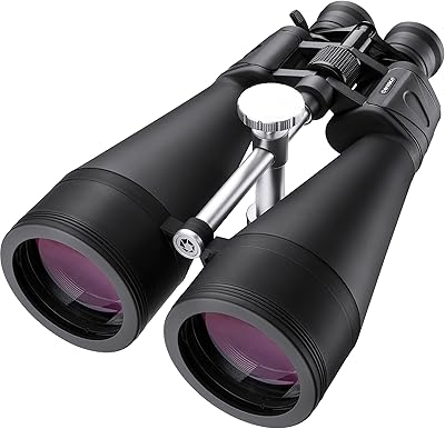 Barska Gladiator Astronomy Binoculars for Adults – High-Powered Zoom with Tripod Adapter and Rubber Armor for Stargazing, Bird Watching & Wildlife Viewing