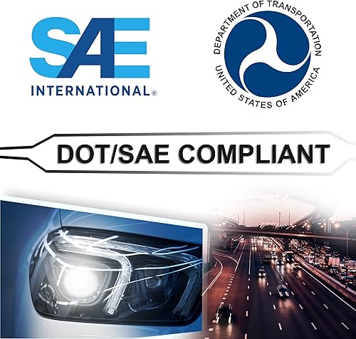 Miniatura 5 de Replacement for Mazda CX-3 2016-2021 Sport, 2016-2019 Touring DOTSAE Compliant, Halogen Tail Light Assembly Set With Bulbs, Left &amp; Right Side,