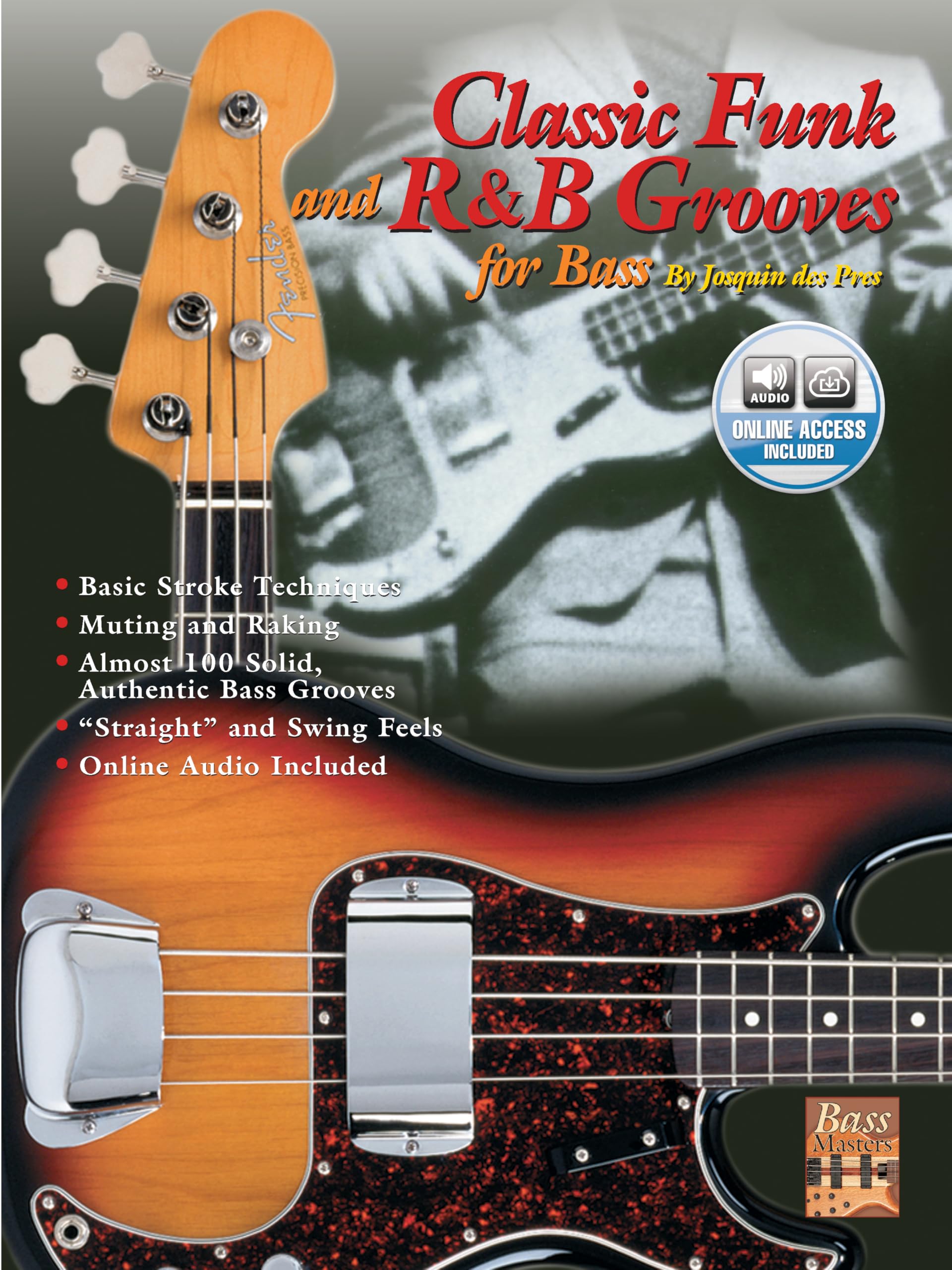 Buy Classic Funk and R&B Grooves for Bass — BookShops.in