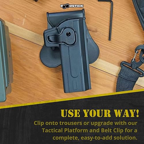 Miniatura 3 de BOOMSTICK Compatible con Beretta 92, Beretta 92FS, GSG92, Girsan Regard MC color FDE