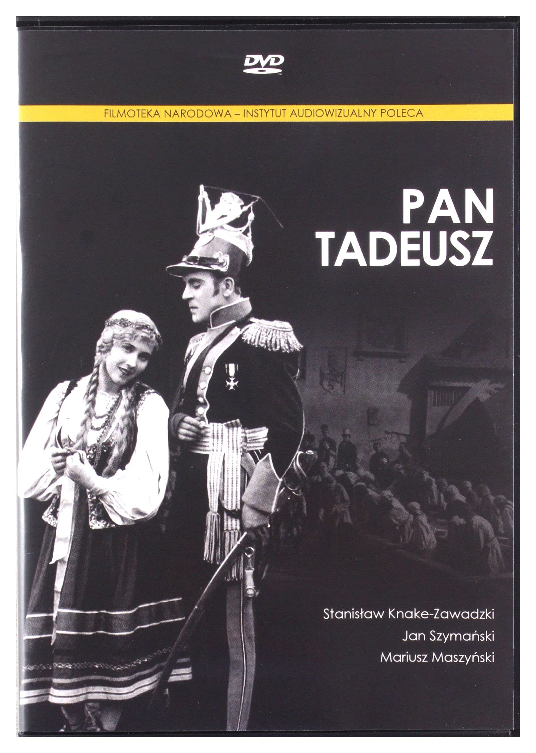Pan Tadeusz - 1928 DVD PAL Region Free Import English subtitles