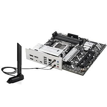 ASUS マザーボード + Ryzen 5 5600X + ssd 32gb Amazon | ASUS AMD AM5 AMD B840 micro-ATX マザーボード Ryzen