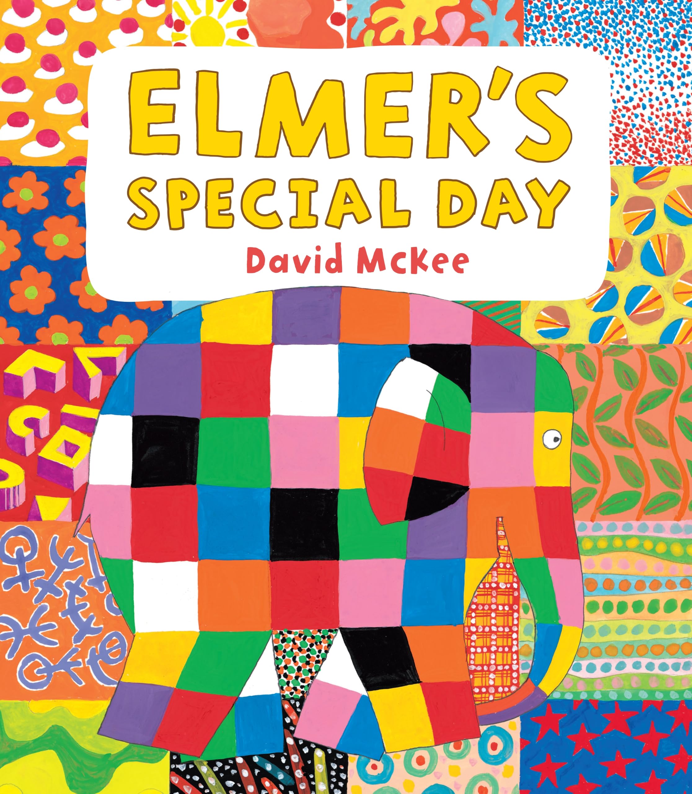 Elmer's Special Day by David McKee - 9781842709856