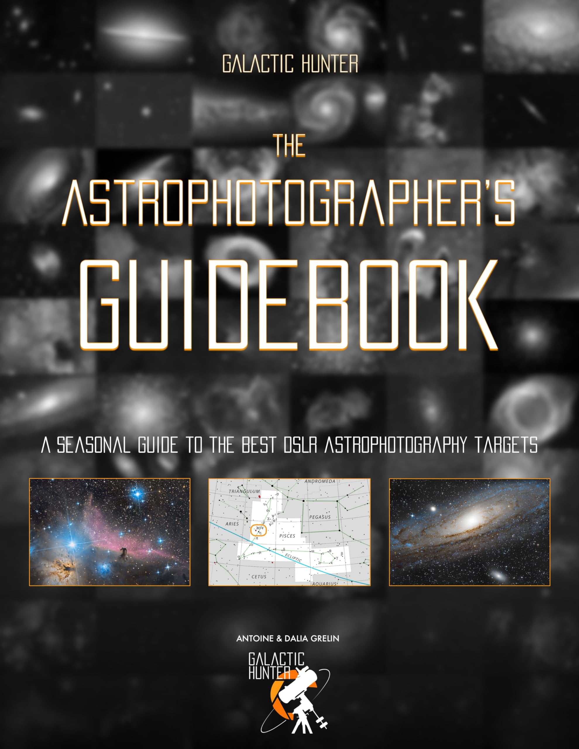 Manuel astrophotographie pour éviter les photos floues et réussir le suivi des galaxies