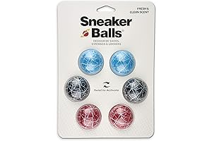 Sneaker Ball Shoe Odor Eliminator & Remover: The Ultimate Odor-Blocking Powerhouse