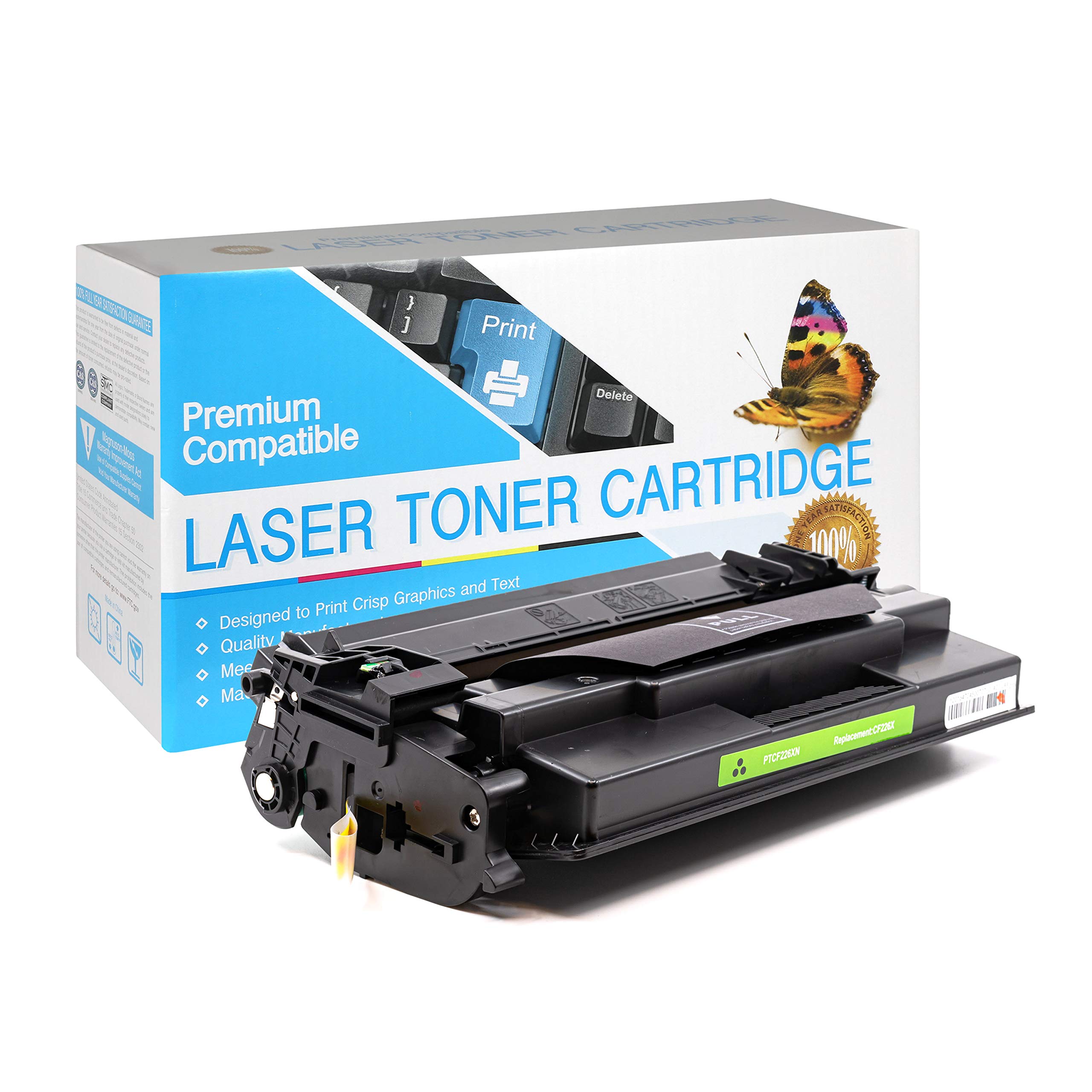 SuppliesOutlet Compatible Toner Cartridge Replacement for HP 26X