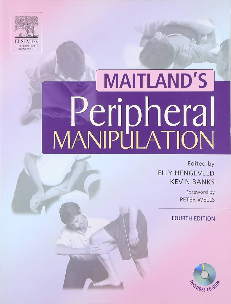裁断済み　MAITLAND'S Manipulation 2冊セット Maitland's Peripheral Manipulation: Management of